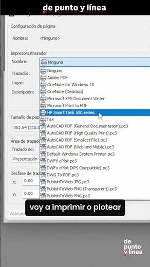 How to Set Up Page Size in AutoCAD Spanish | AUTOCAD BASIC COURSE 49