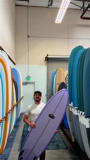 We still have a solid selection of boards at our shop! Come on by for an infallible “under the arm” test and a coffee. | Degree 33 Surfboards