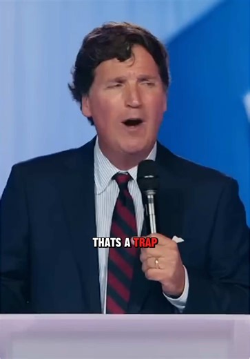Tucker Carlson is BASED? SLAMS republicans at TPUSA #trump #viral #news #donaldtrump #magacult