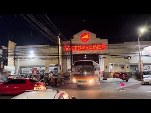 Manila - Baguio Bus Ride | Victory Liner Regular Aircon Early Morning Trip