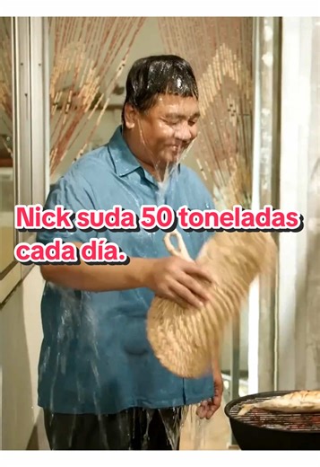 Nick suda 50 toneladas cada día.#fyp #foryou #movie #film