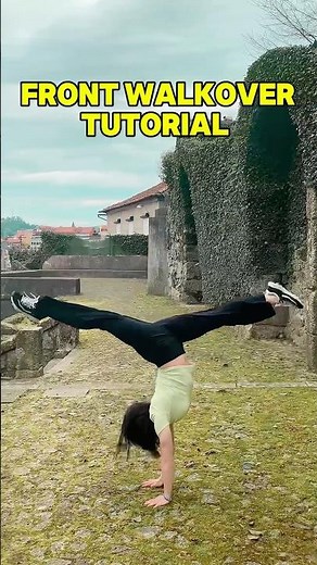 Master Your Front Walkover in 3 Easy Steps! 🤸‍♀️✨#acrobatics #tutorial