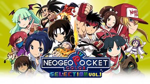 Neo Geo Pocket Color Selection Vol. 1 Now Available for Switch