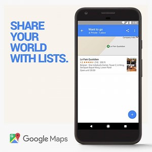When out-of-town guests ask for places to chill in your city, share your favourites with the new #GoogleMaps Lists goo.gl/60n4oO | Google