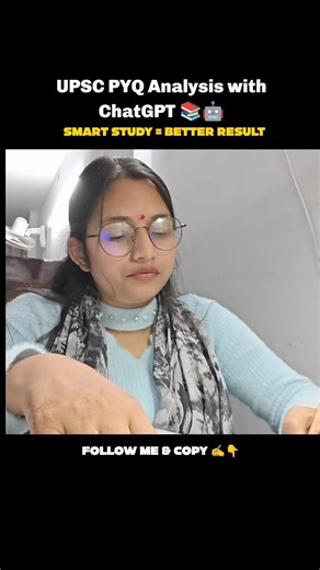 Pyq analysis with AI #studyismylife #civilserviceexam #upsc #civilservicepreparation