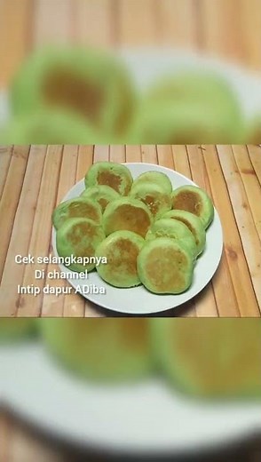 roti gepeng isi kacang hijau #short