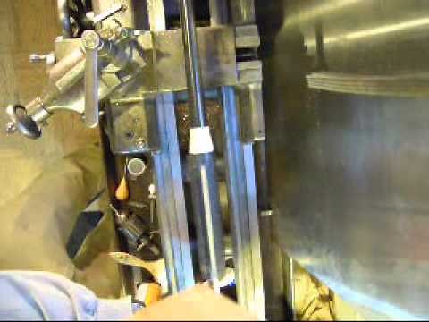 Salvage Attempt of a Barrel, Polishing a Rifle Chamber-Gunsmithing