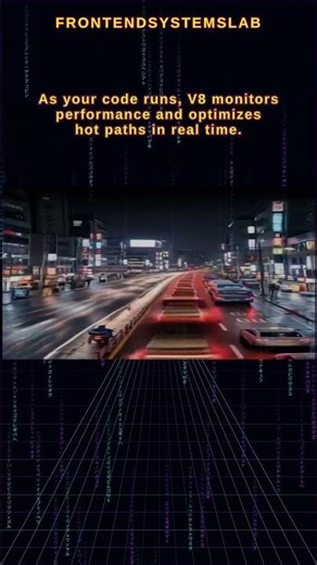 How V8 actually executes your code under the hood with JS! #coding #javascript #webdevelopment
