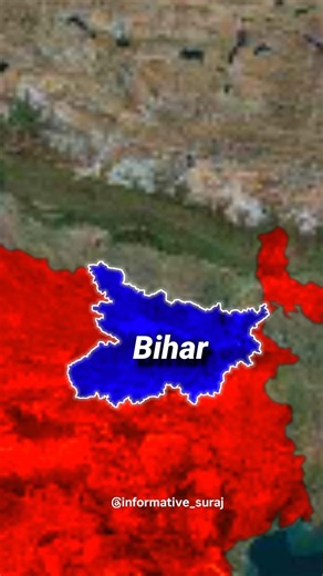 Bihar Explained on Map | Bihar State Facts #bihar #mapping