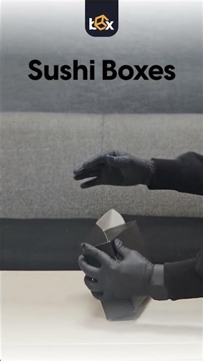 🍣 Custom Sushi Boxes #boxagency #custompackaging #foodboxes #packaging