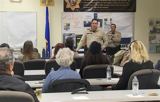 LVMPD CSI unit opens doors to public for educational event