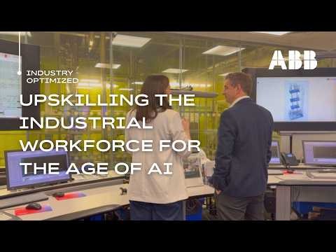 Upskilling the industrial workforce for the age of AI