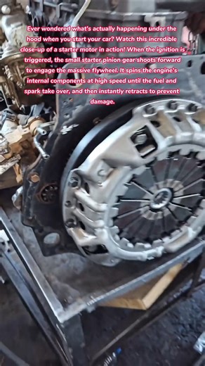 What Happens When You Turn Your Key? 🔑🚗 Engine Start ASMR #car #automobile #engine #how #asmr