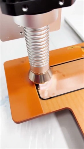 Mobile Repair ka Secret Tool – Plasma Cleaning Machine! |Oleophobic Layer #mobilerepair #smartphone