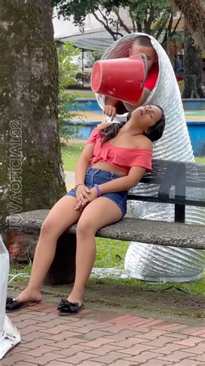 The fun bucket 🪣 is a surprise 😰