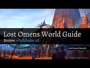 Pathfinder 2E - Lost Omens World Guide Review