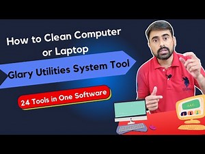 Glary Utilities System Tool Review | How to Clean Temporary Files, Tracks Erase and Registry Clean