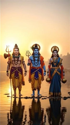 केवट की सच्ची भक्ति | श्री राम के चरण धोने की अनोखी कहानी 🙏 सच्ची सेवा का उदाहरण | केवट और राम जी