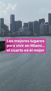 Los cinco mejores lugares para vivir en Miami #miamibeach #miami #miamilife #miamilifestyle | Cuba en Miami