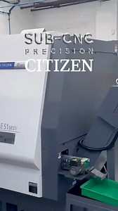 A big reshuffle at #CitizenCNC customer Sub-CNC Precision! They recently acquired two new machines to boost their capacity and help them meet the growing demand. #UKmfg #CNC #Machinery - Cincom L20-X LFV - Miyano BNE-51MSY | Citizen Machinery UK