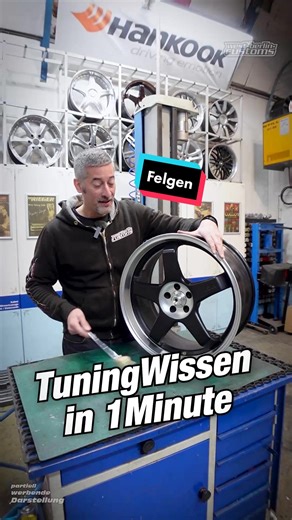 Felgen-Wissen in 1 Minute – Tuning Basics