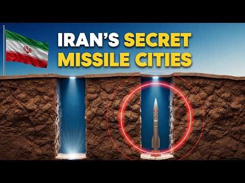 Iran’s Underground Missile Cities: Strategy, Structure, and Strategic Deterrence