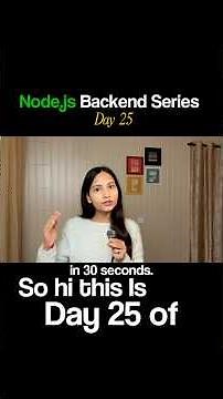 Middleware in Express.js Explained | Why next() is Important? | Node.js Series Day 25✅💻❤️
