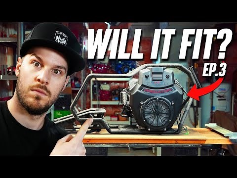 Can This 670cc Engine Fit In Our Dream Mini Bike | MBK-1 Journey Ep.3