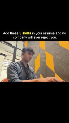 Nikhil Singh on Instagram: "📌 Comment ‘Skills’ to get the links in your dm. Add these 5 skills to your resume and watch how your profile starts getting taken seriously. ✔️ IBM Data Science – proves real analytical & data-handling skills ✔️ Microsoft Python Course – strong foundation in the most in-demand language ✔️ Microsoft Introduction to AI – shows future-ready thinking ✔️ Infosys Springboard – industry-aligned, recruiter-recognised learning ✔️ Amazon Web Services (AWS) – cloud exposure tha