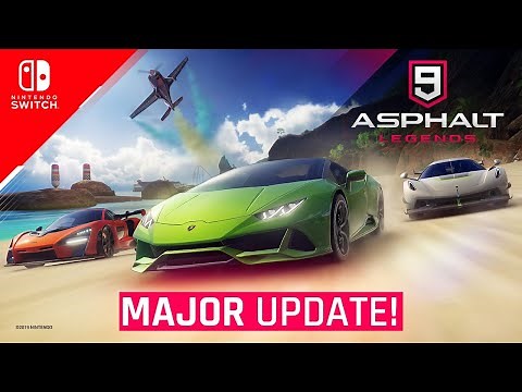 Asphalt 9 Nintendo Switch - Major Update