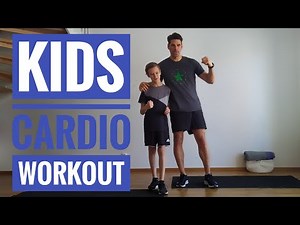 15 Minute Kids Cardio Workout!