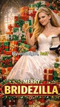 She Fined Her Bridesmaids for Being PALE?! 😱🎄 #bridezilla #weddingdrama #karen