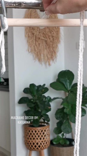 Macrame tutorial . . . . #macrametutorial #macrameschool #makramee #makrame | Macrame Decor By Katerina