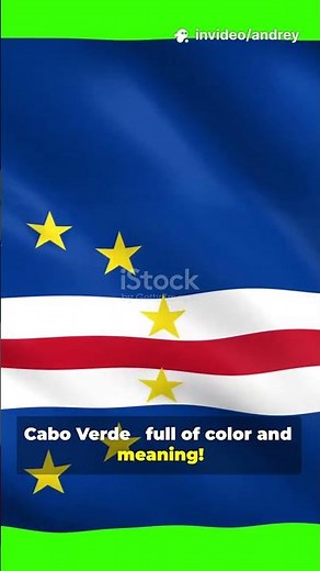 🇨🇻 The Capital of Cabo Verde & Flag Explained!