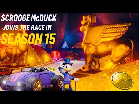 Scrooge McDuck Races for Gold in Disney Speedstorm 🪙