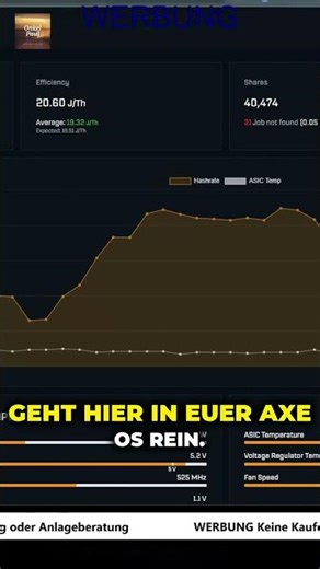 🚀 BitAxe Gamma Power-Up! So einfach geht das Axe OS 2.11.0 Update!