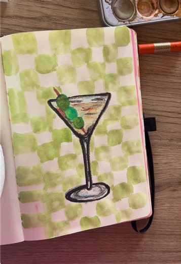VERMUT #draw #painting #vermut #ilustracion #relaxing