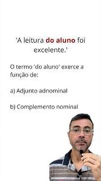 Adnominal Adjective vs. Nominal Complement