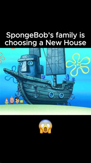 SpongeBob's Family is Choosing a NEW House! 😱 Part 3 #spongebob #spongebobsquarepants #animation