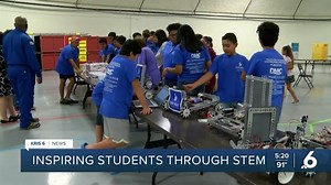 Students learn all about STEM through special program