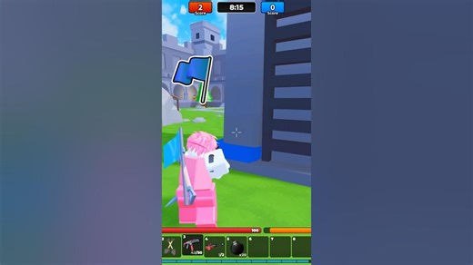 Neuvěřitelný flag capture v Base Battles! 🚩