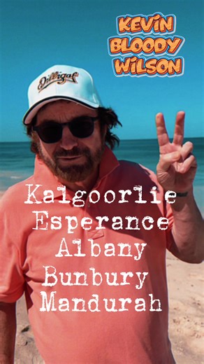 Kevin Bloody Wilson's Aus Icon Tour in WA