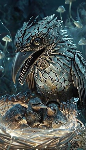 haunted crow Sound Effect #creepy #crow #horrorsoundeffects