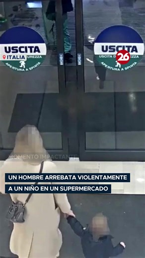 Intento de Secuestro en Supermercado Italiano