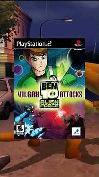 All Ben 10 games for PlayStation 2 #ben10 #ps2 #ps2games #games #playstation2