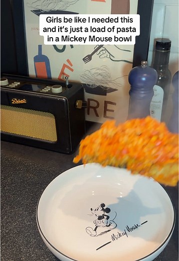 Mickey Mouse Pasta for Disney Lovers