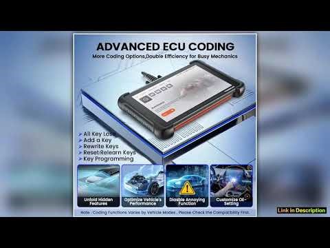 THINKCAR Thinkscan 689 Diagnostic Tools CANFD DOIP ECU Coding BIdirectional 34 Reset Lifetime Free