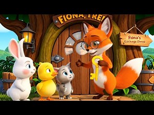 🐰🐤Roro, Dodo & Kiki: The Melody Key & The Blue River Challenge