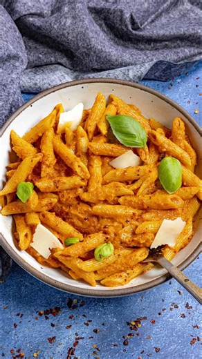 Why Roasted Red Pepper Pasta Outtastes Almost Every Restaurant Version