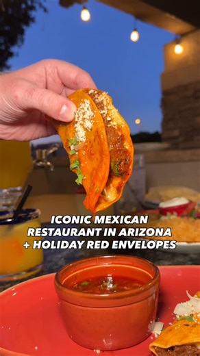 Hungry Hotline | Arizona Food & Experience Content Creator on Instagram: "AJO AL’S IS TURNING 40 AND GIVING AWAY $40,000 IN PRIZES! 🥳If you haven’t been to @ajoals, now is the perfect time to visit this local family owned Mexican Cafe! Throughout the month of December, they are giving everyone a special Holiday Red Envelope with prizes like 25% off your entire bill, free entrees and appetizers and even a Mexican Cruise for 2 with $4,000 in spending cash! 🛳️ Just bring your unopened envelope ba